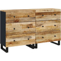 Sideboard mit den Massen 60 x 33 x 75 cm aus Mangoholz