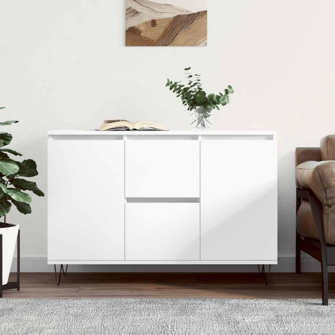 Sideboard mit den Massen 101.5 x 35 x 70 cm aus Holzwerkstoff