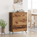 Sideboard verbindet ein Metallgestell und 3 Schubladen