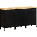 Sideboard mit 4 Tueren, Schubladen und 3 Schubladen