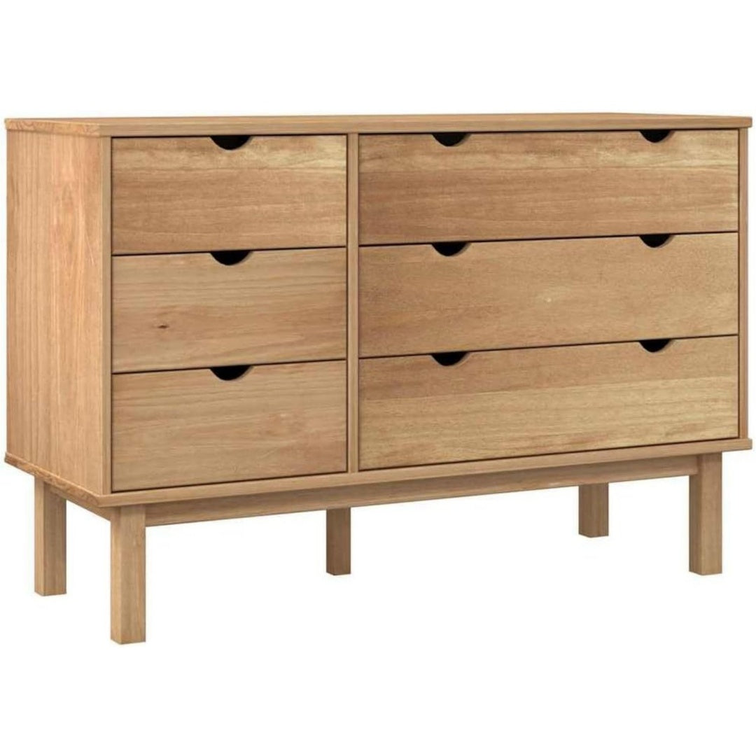Bei dem Sideboard steht lED Beleuchtung im Mittelpunkt