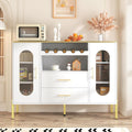 Sideboard mit 2 Tueren und gerundeten Konturen