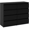 Schubladen und beschichtete Flaechen bestimmen das Sideboard