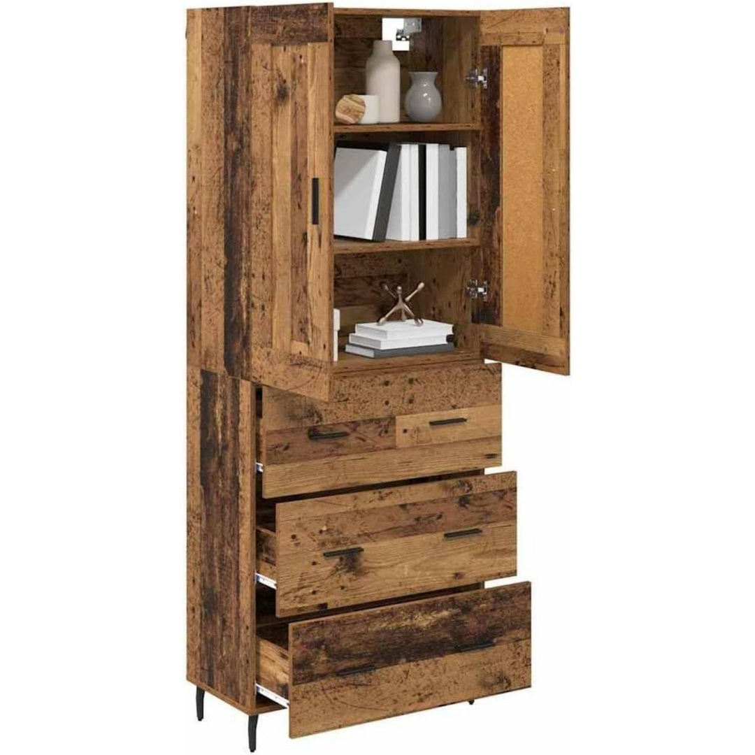 Schubladen an dem Sideboard mit 180 cm