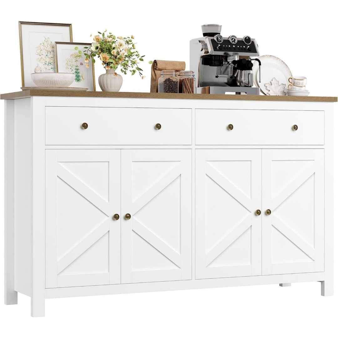 Sideboard mit 2 Schubladen und 4 Tueren