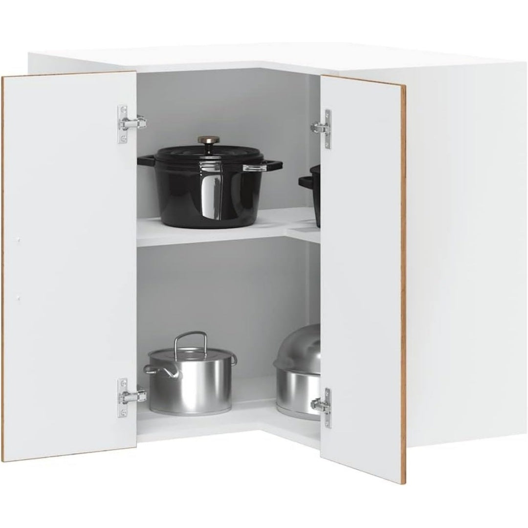 Der Wandschrank mit dem Akzent auf eine Wandmontage