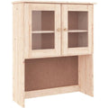 Die Vitrine vereint Form und Glastueren