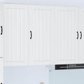Wandschrank in Weiss