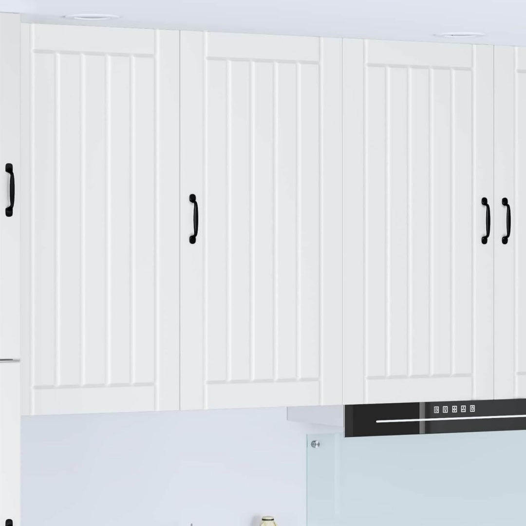 Wandschrank in Weiss