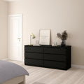 Sideboard mit den Massen 70 cm in Schwarz