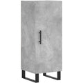 Ein Metallgestell bestimmt das Erscheinungsbild von dem Sideboard