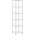 Die Vitrine misst 40 x 40 x 160 cm