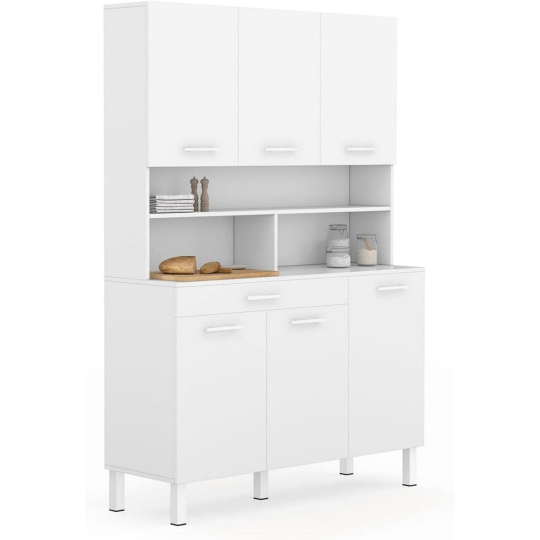 Sideboard mit 6 Tueren und Schubladen