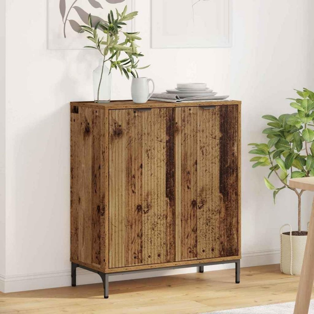 2 Tueren an dem Sideboard mit 69.5 x 33 x 82 cm