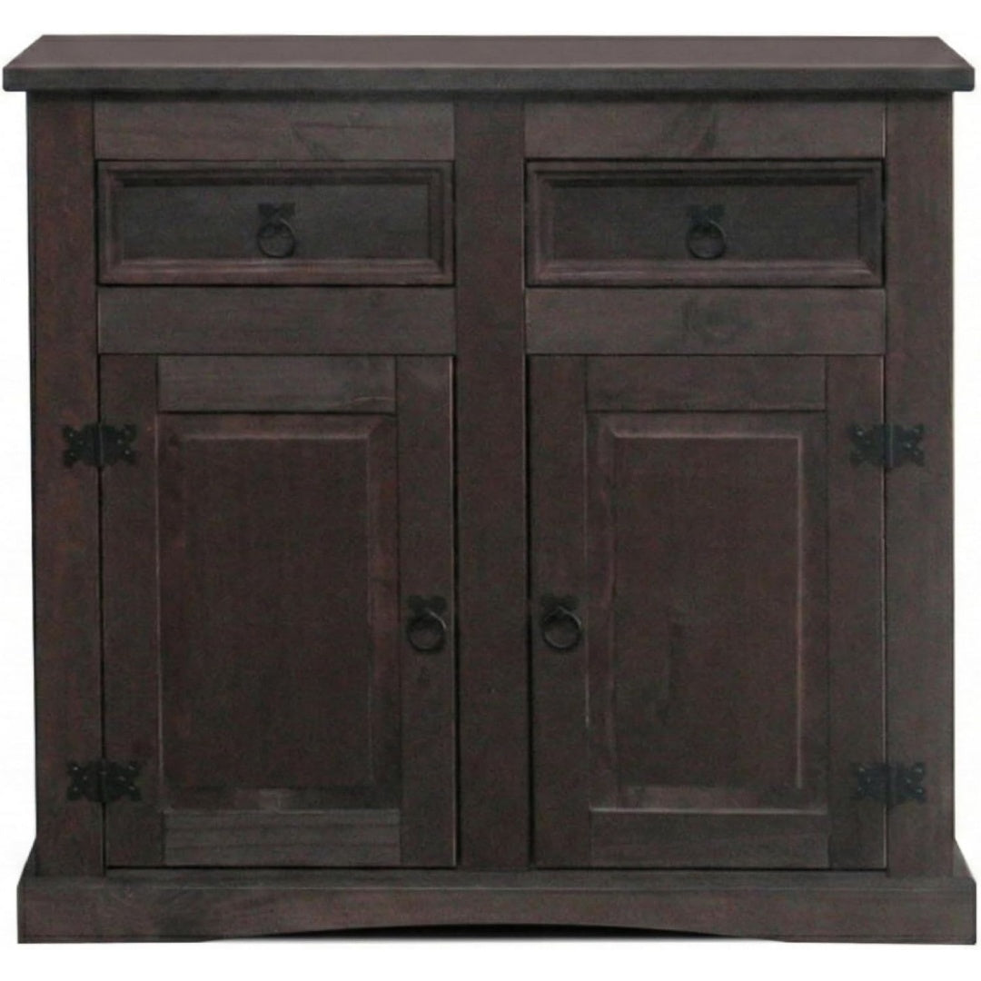 Sideboard verbindet Metallgriffe und 2 Schubladen